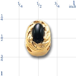 80875 Onyx  Bracelet Slide 
